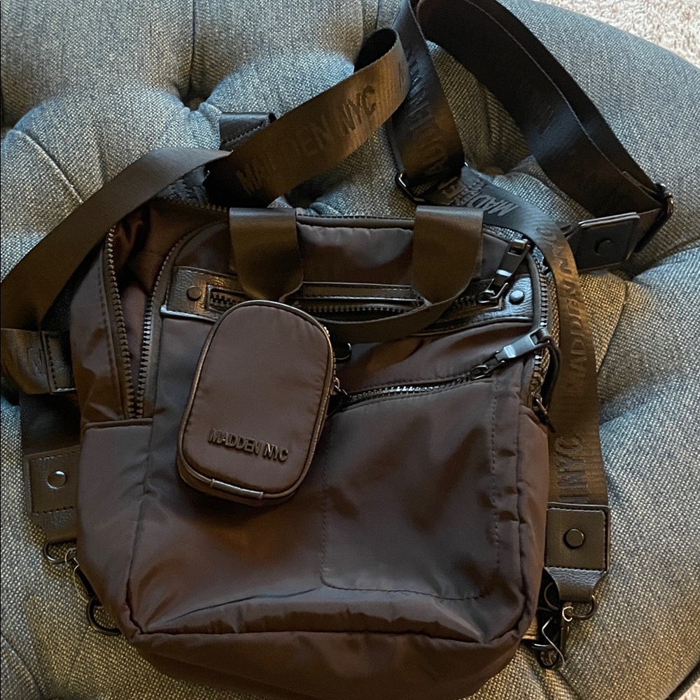 Madden NYC mini backpack/purse.